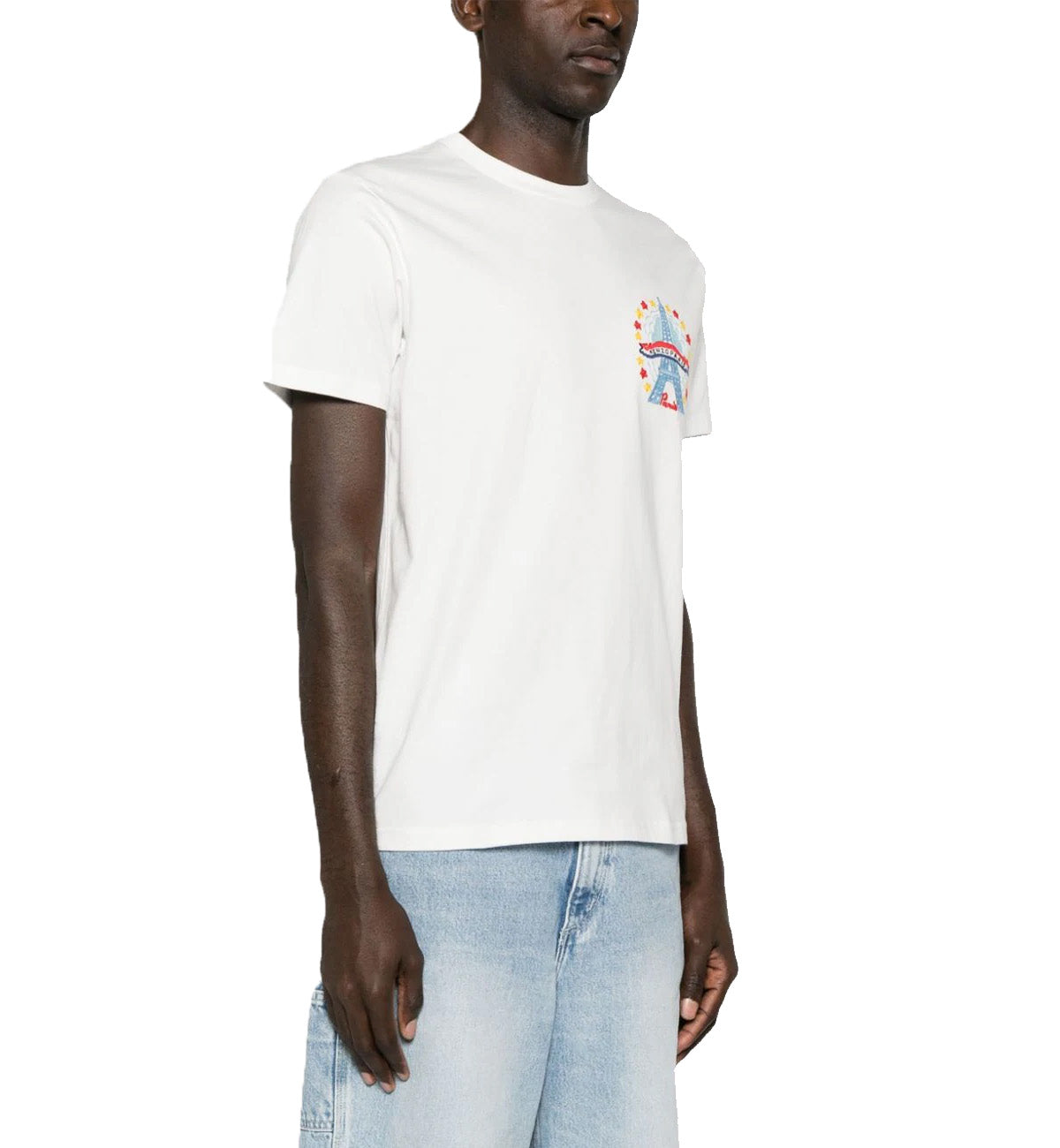 Kenzo Paris Drawn Varsity T-Shirt (White)