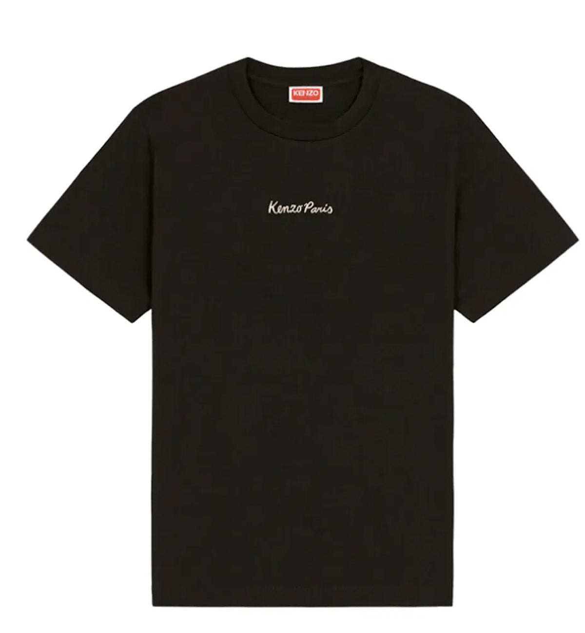 Kenzo Souvenir Embroidered Tee (Black)