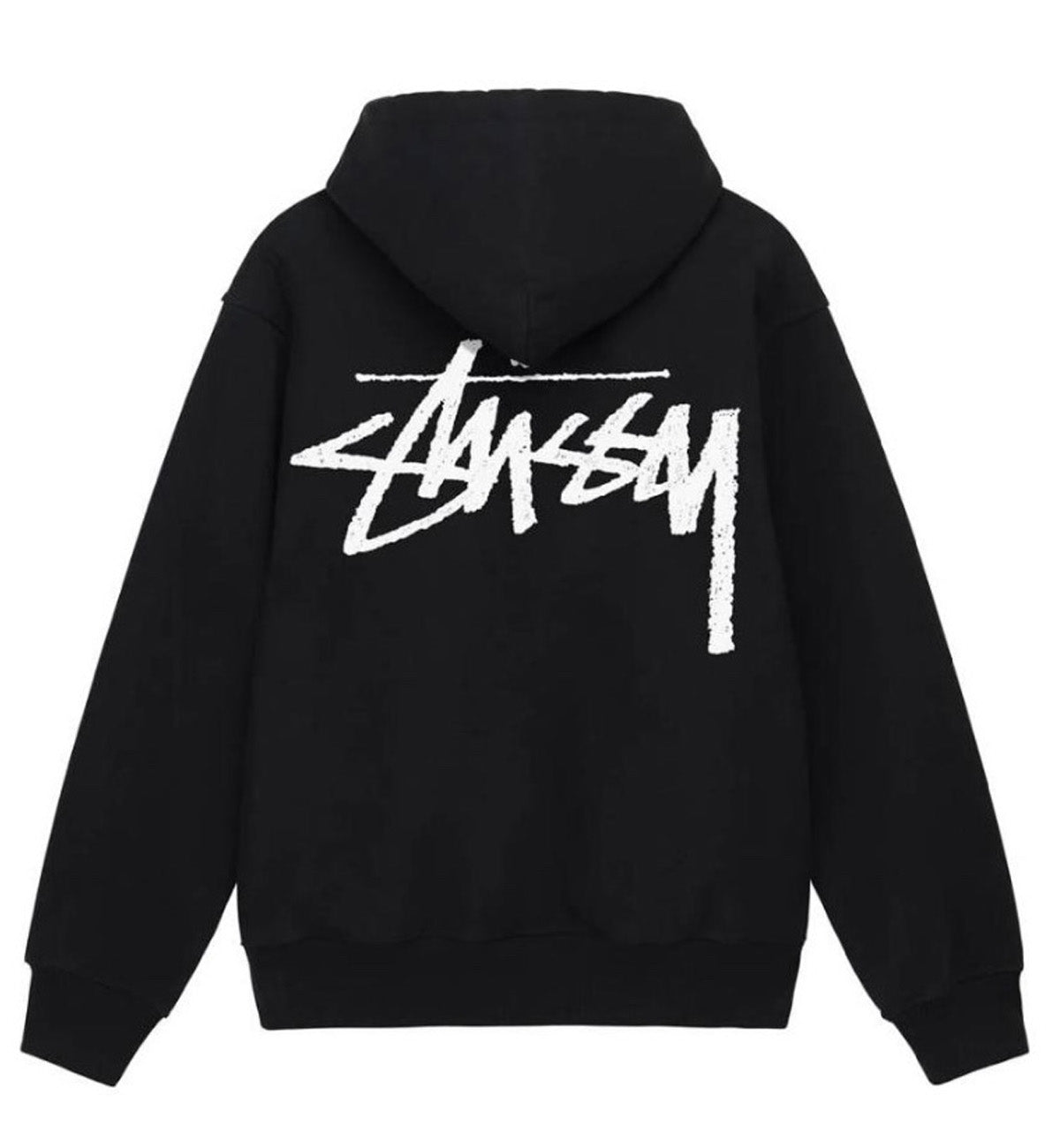 Stussy Basic Bold Hoodie (Black)