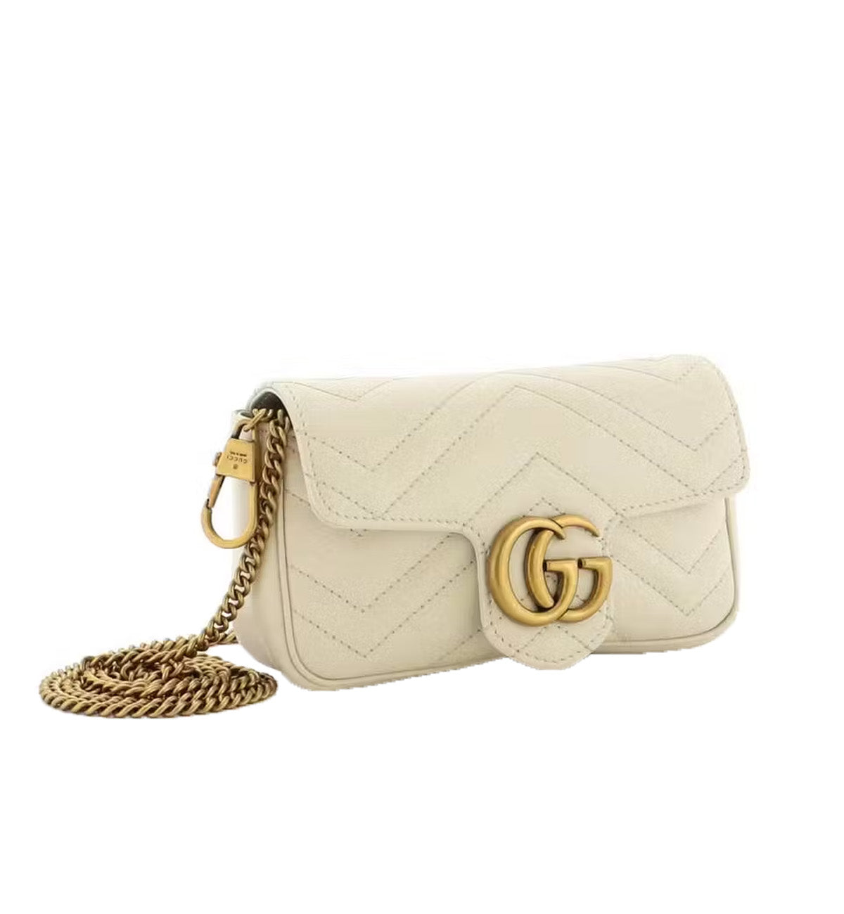 Gucci Marmont Hand Bag (White)