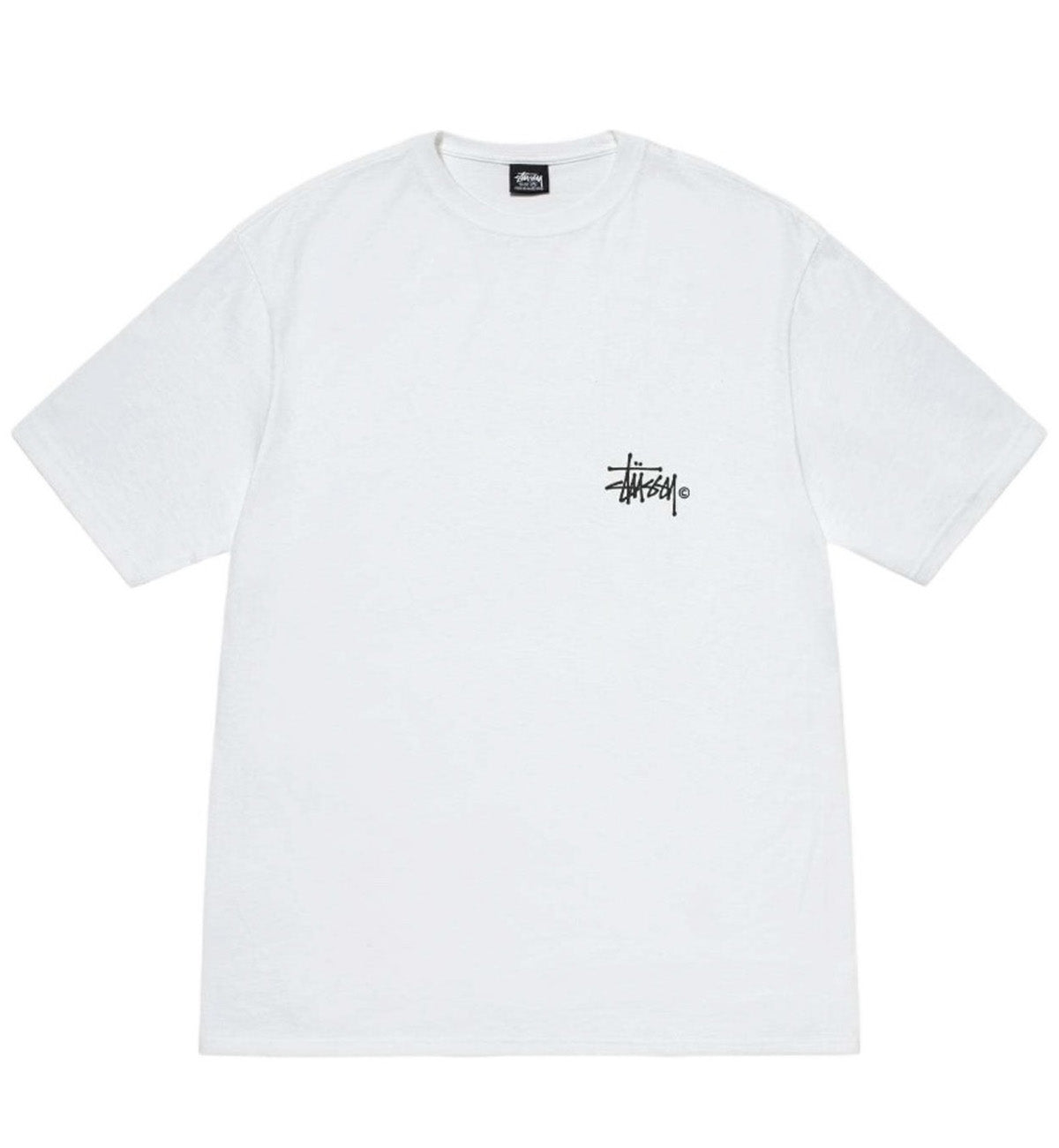 Stussy Grassfed Tee (White)