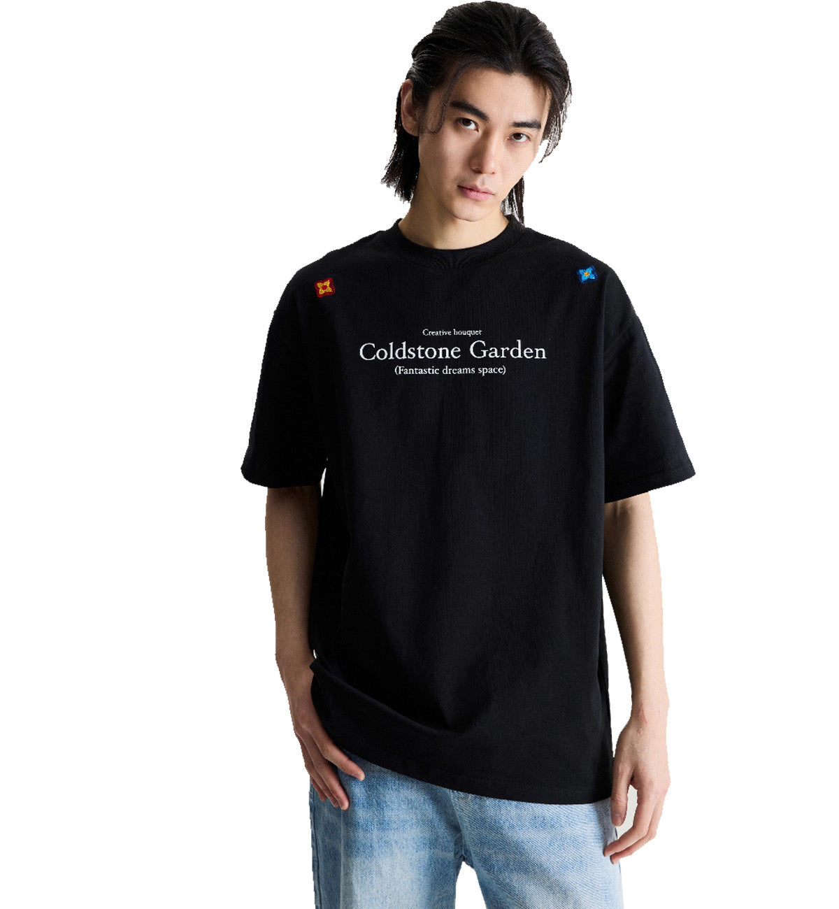 Coldstone Garden Fantastic Dreams Space T-Shirt (Black)