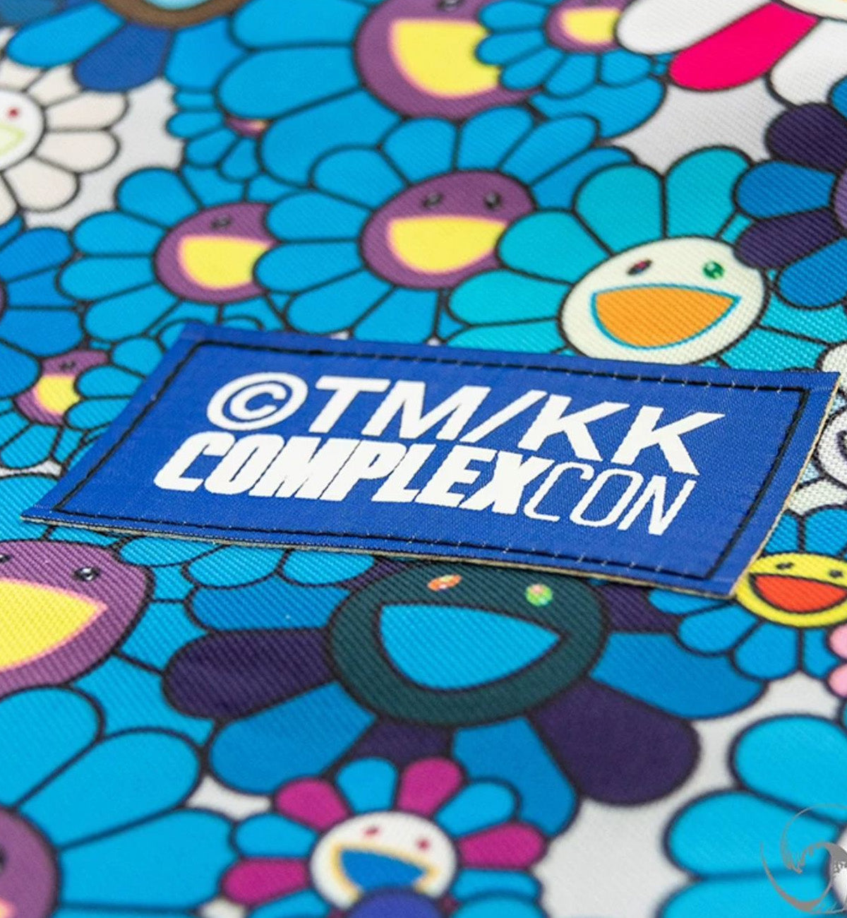 Takashi Murakami x Complexcon Blue Tote Bag