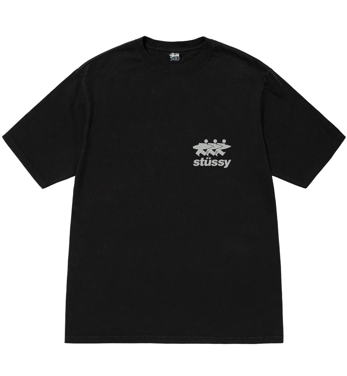 Stussy Surfwalk Tee (Black)