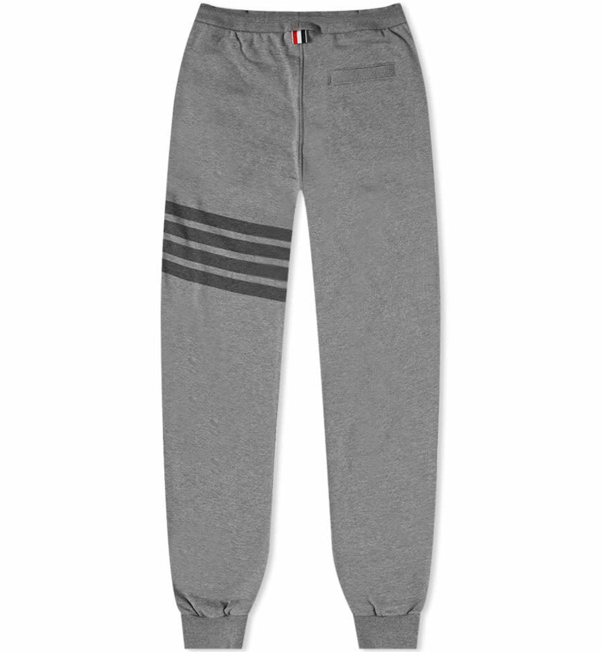 Thom Browne 4 Bar Raglan Crew Sweatpants (Grey)