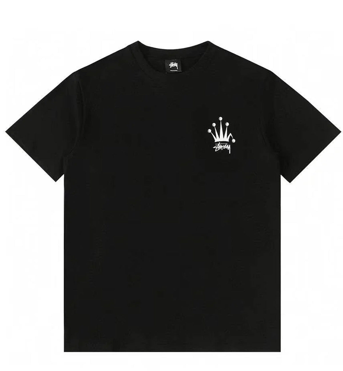 Stussy Regal Crown Tee (Black)