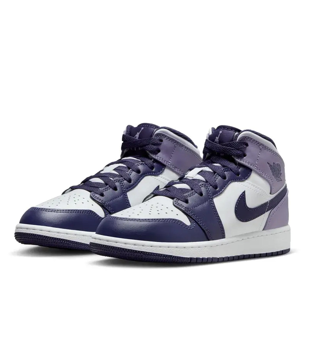 Air Jordan 1 Mid Sky J Purple
