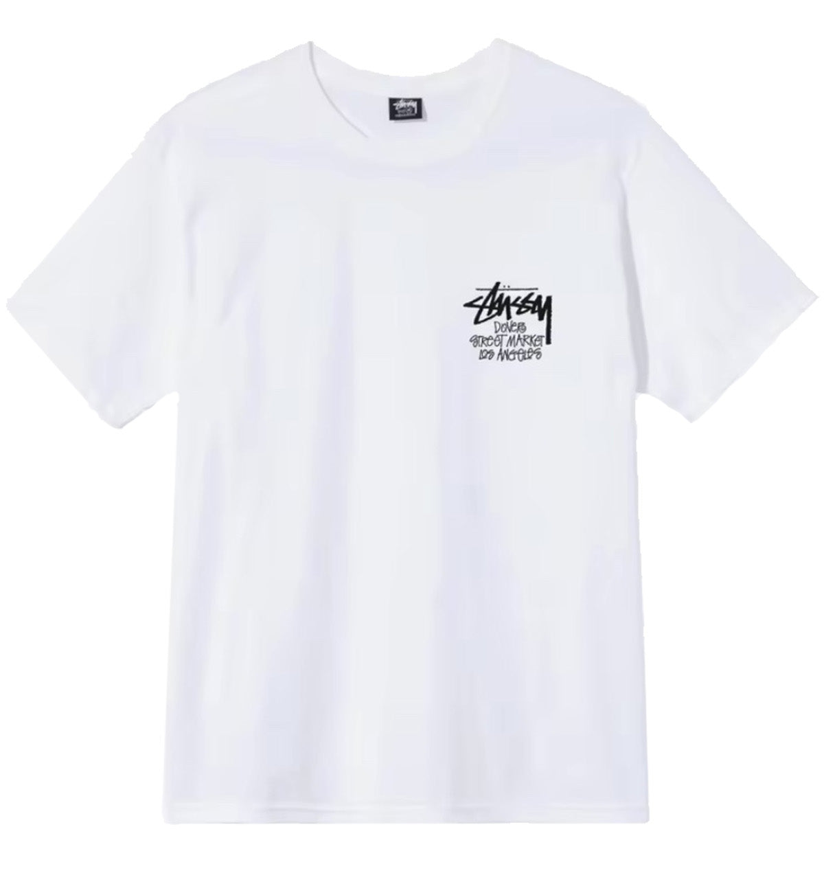 Stussy Dover Street Market Los Angles Tee (White)