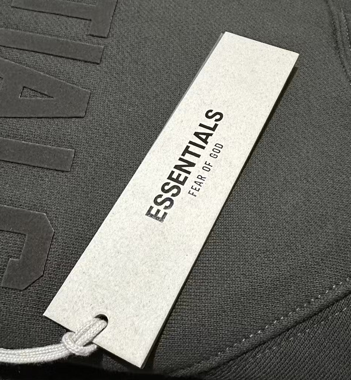 Fear of God - Essentials Hoodie SS23 (Off-Black)