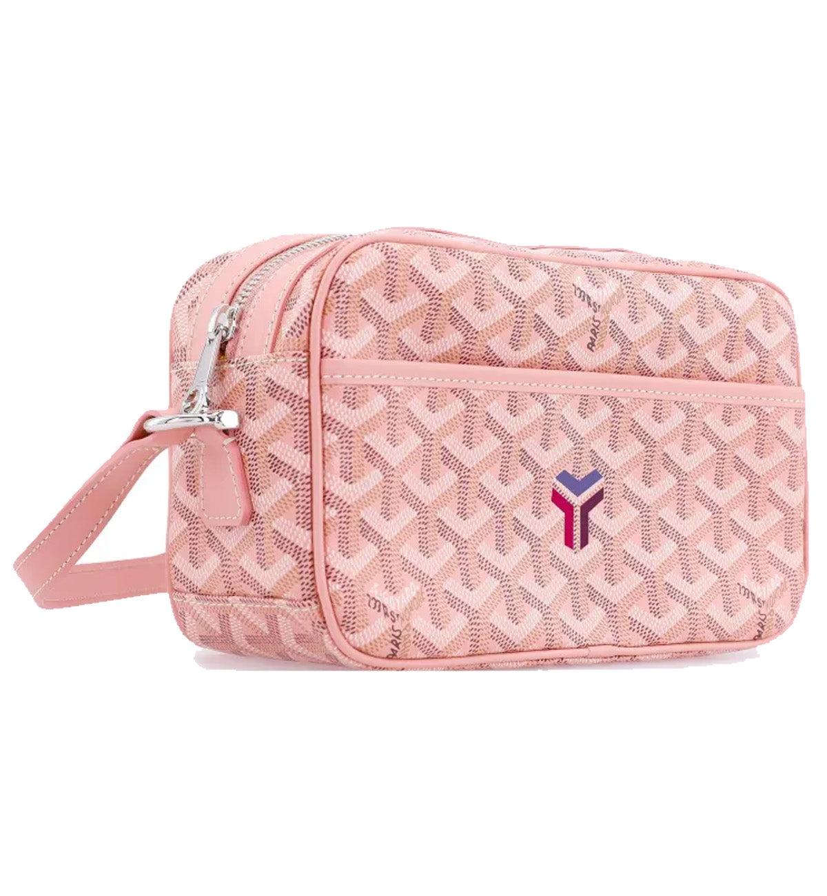 Goyard Crossbody Bag (Pink)