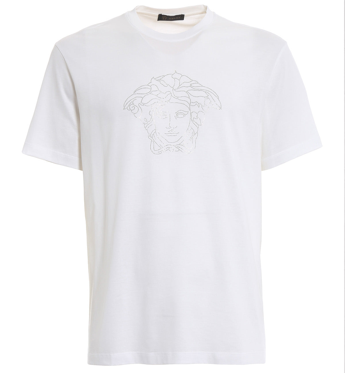 Versace Camiseta Medusa Icon Tee (White)