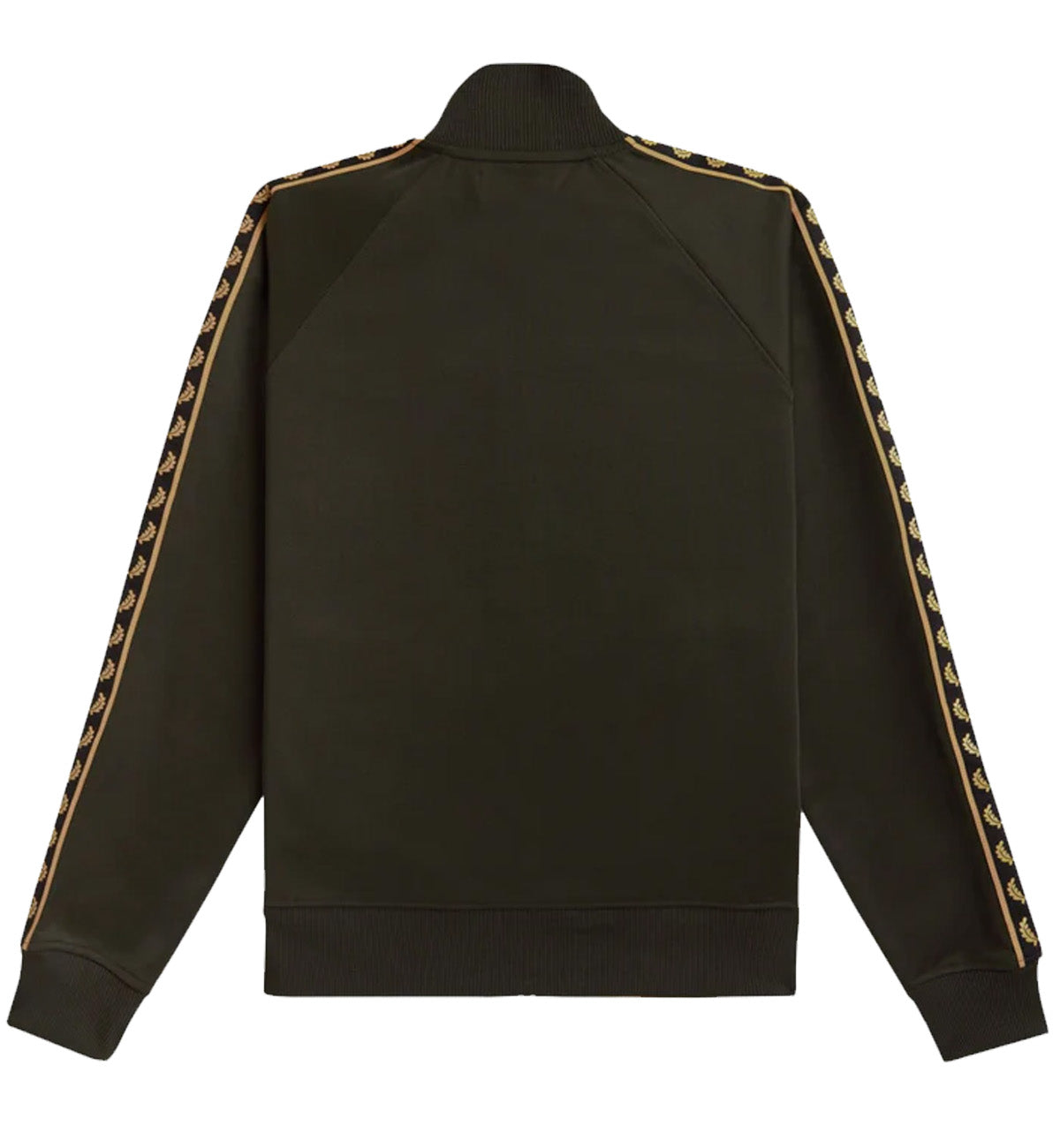 Fred Perry Gold Tape Track Jacket SS23 (Hunting Green)