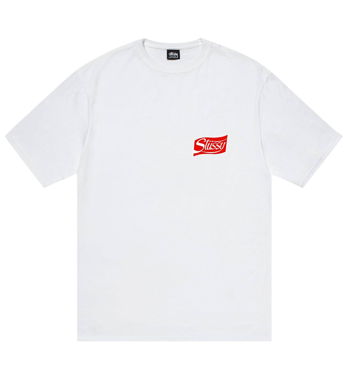 Stussy Soda Can Tee (White)