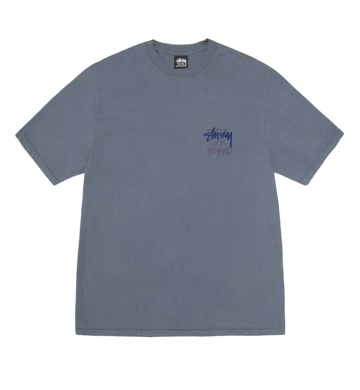 Stussy Look Beyond Tee (Navy)
