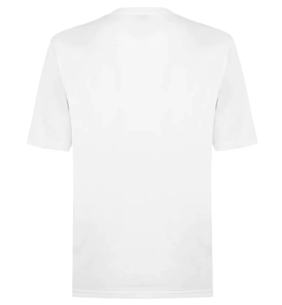 Burberry Logo Oversized T-Shirt (White)