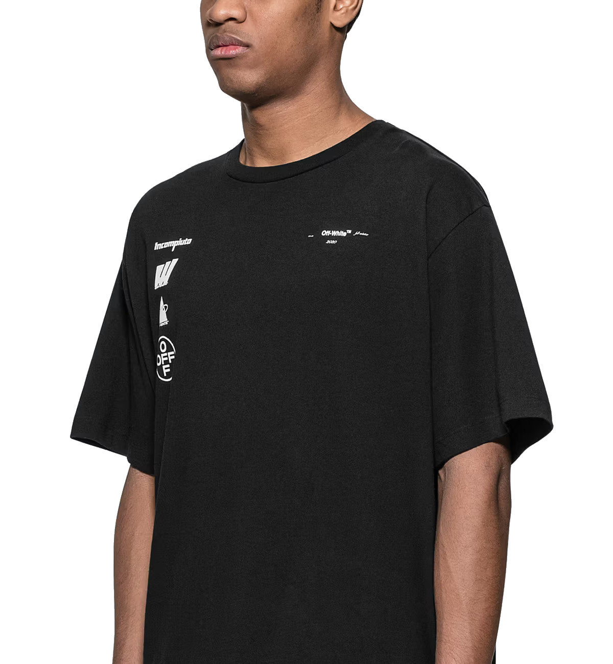 Off-White Mariana de Silva Tee (Black)