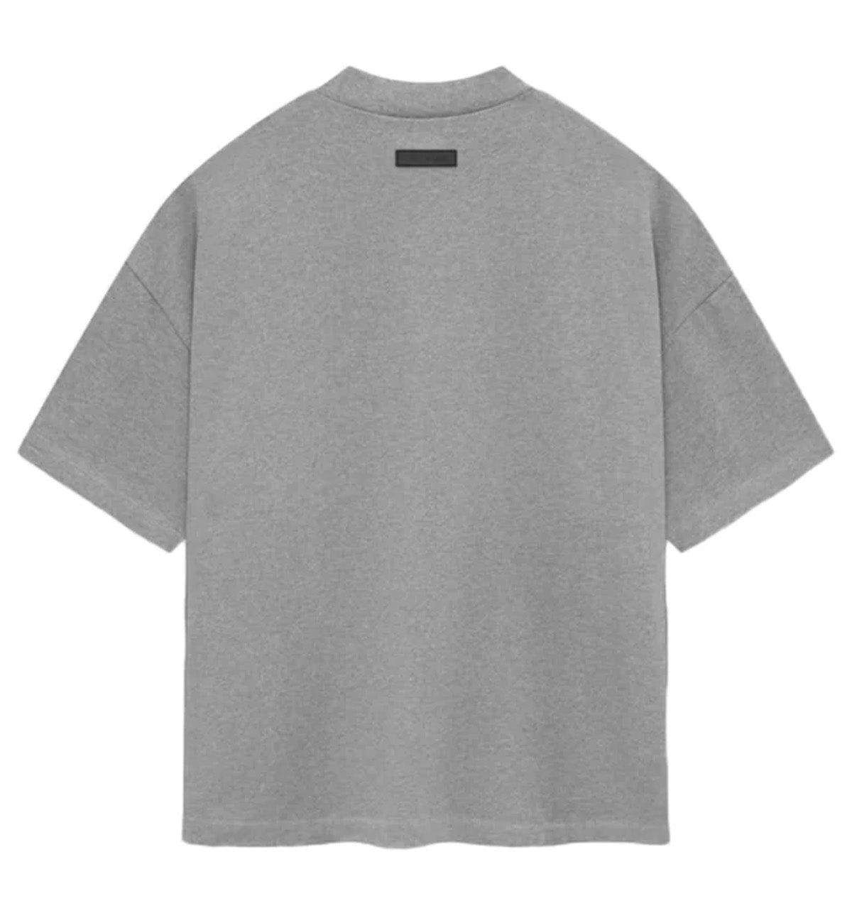 Fear of God Essentials SS23 Bonded Logo Dubai Exclusive Tee (Dark Oatmeal Heather)