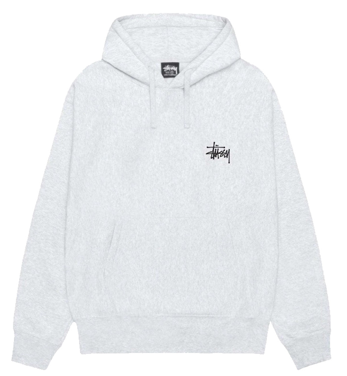 Stussy California Grown Hoodie (Ash Heather)
