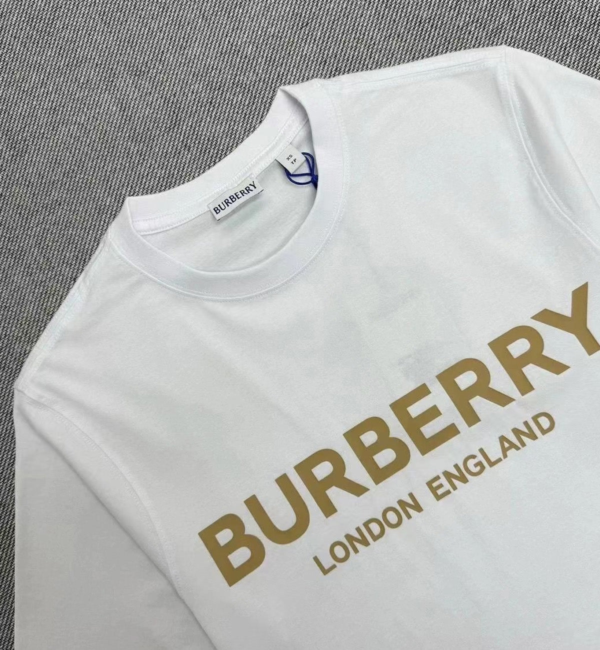Burberry London England T-Shirt (White)