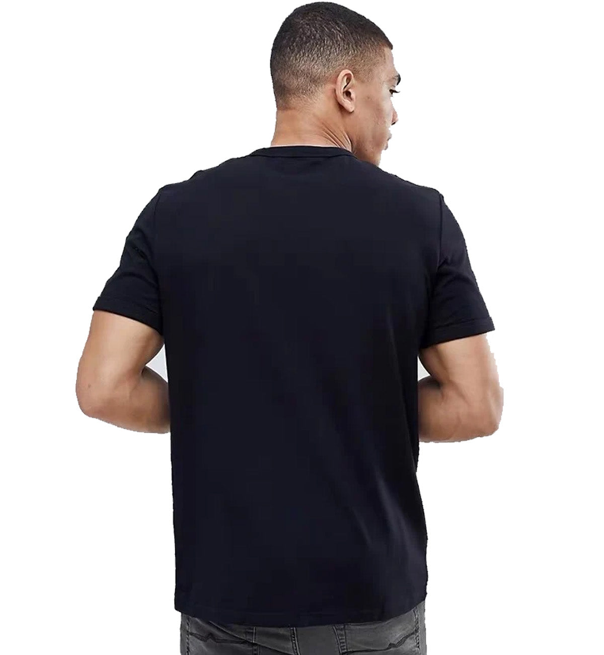Fred Perry Small Logo T-Shirt (Black)