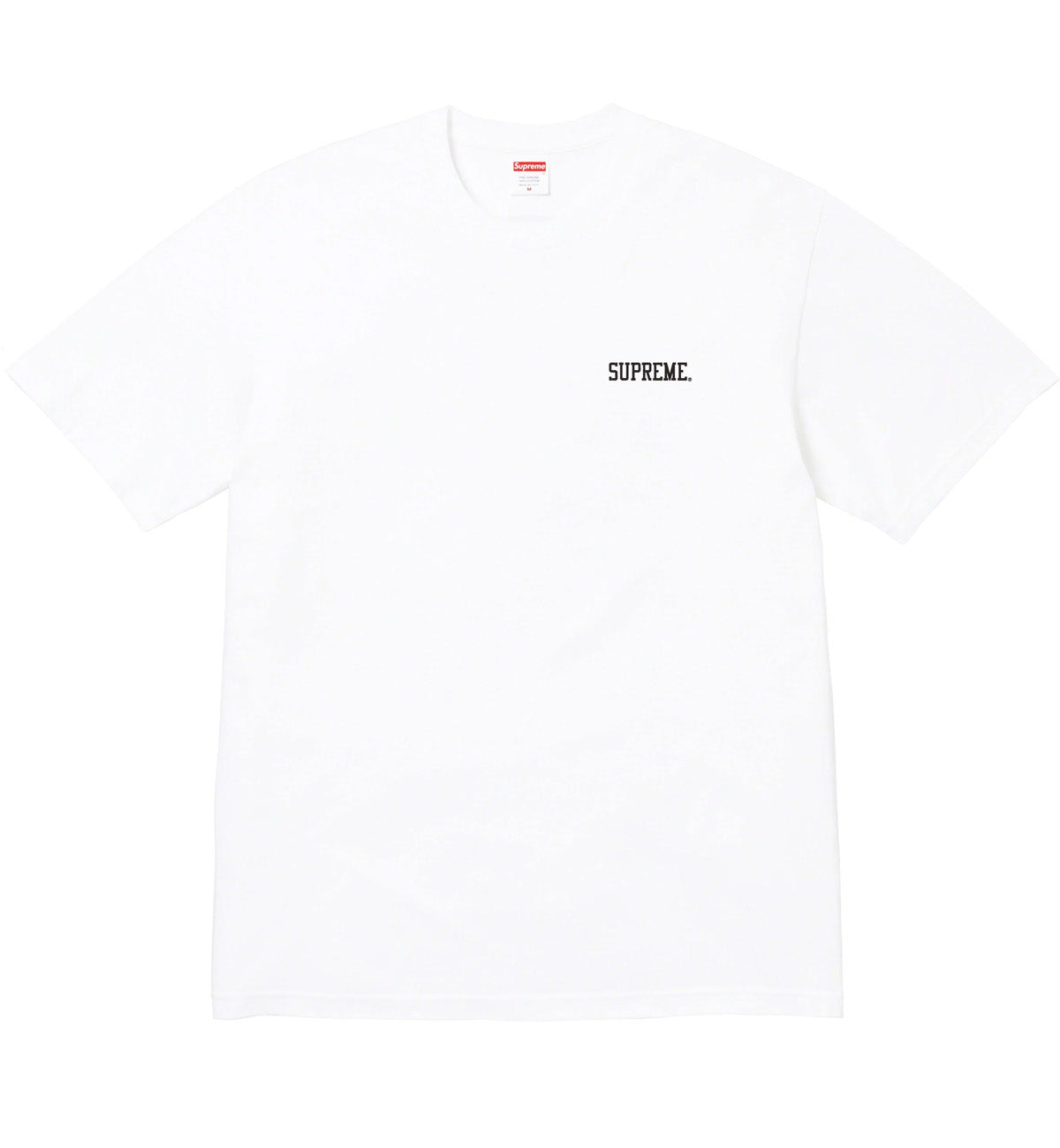 Supreme Week 7 Fighter T-shirt FW23 (White)