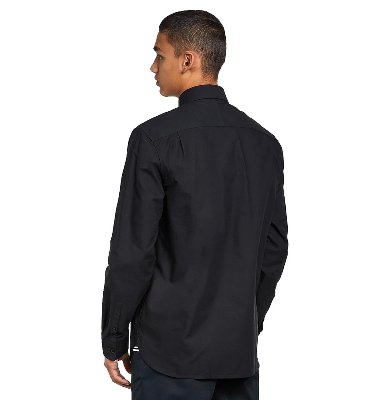 Fred Perry Classic Oxford Shirt (Black)
