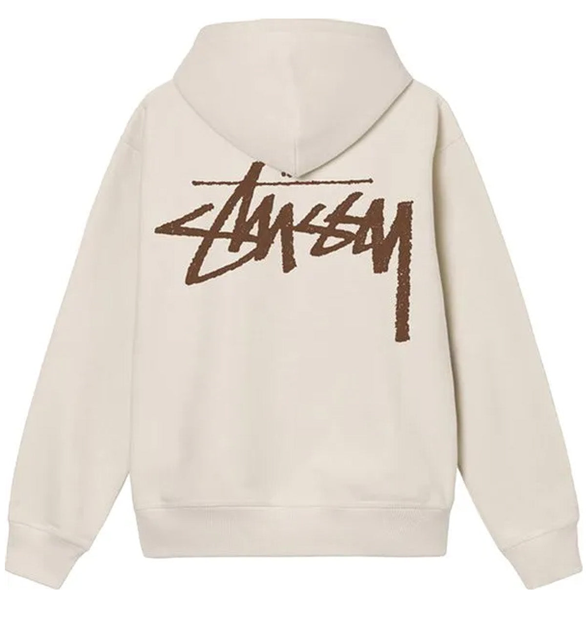Stussy Basic Bold Hoodie (Cream)
