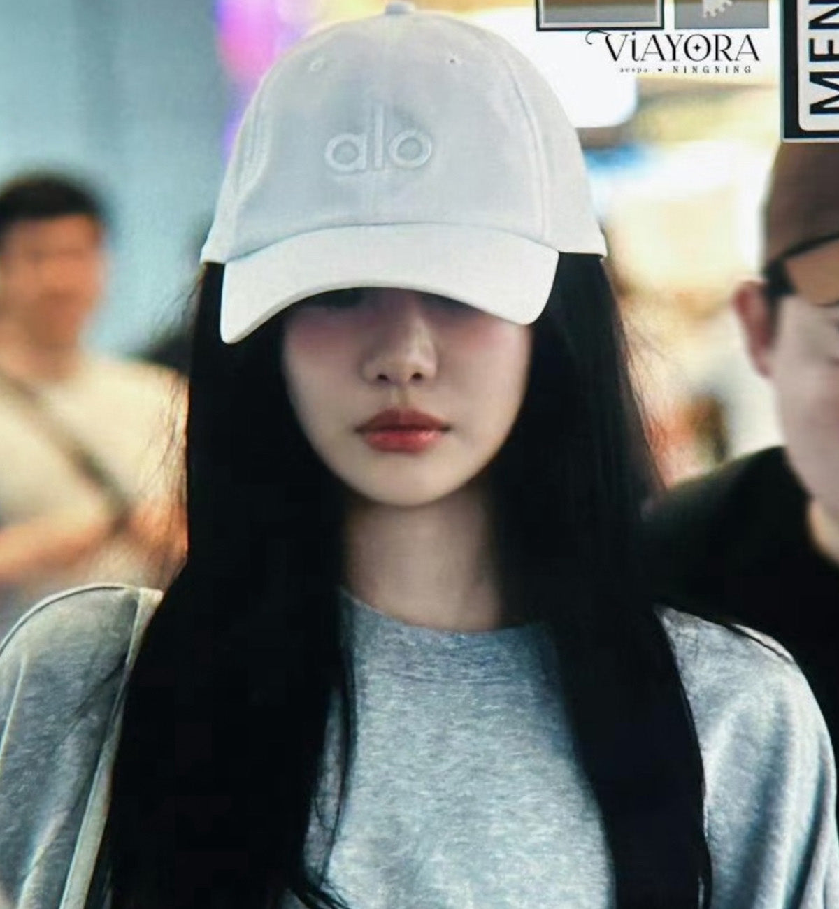 Alo Yoga Cap (White)