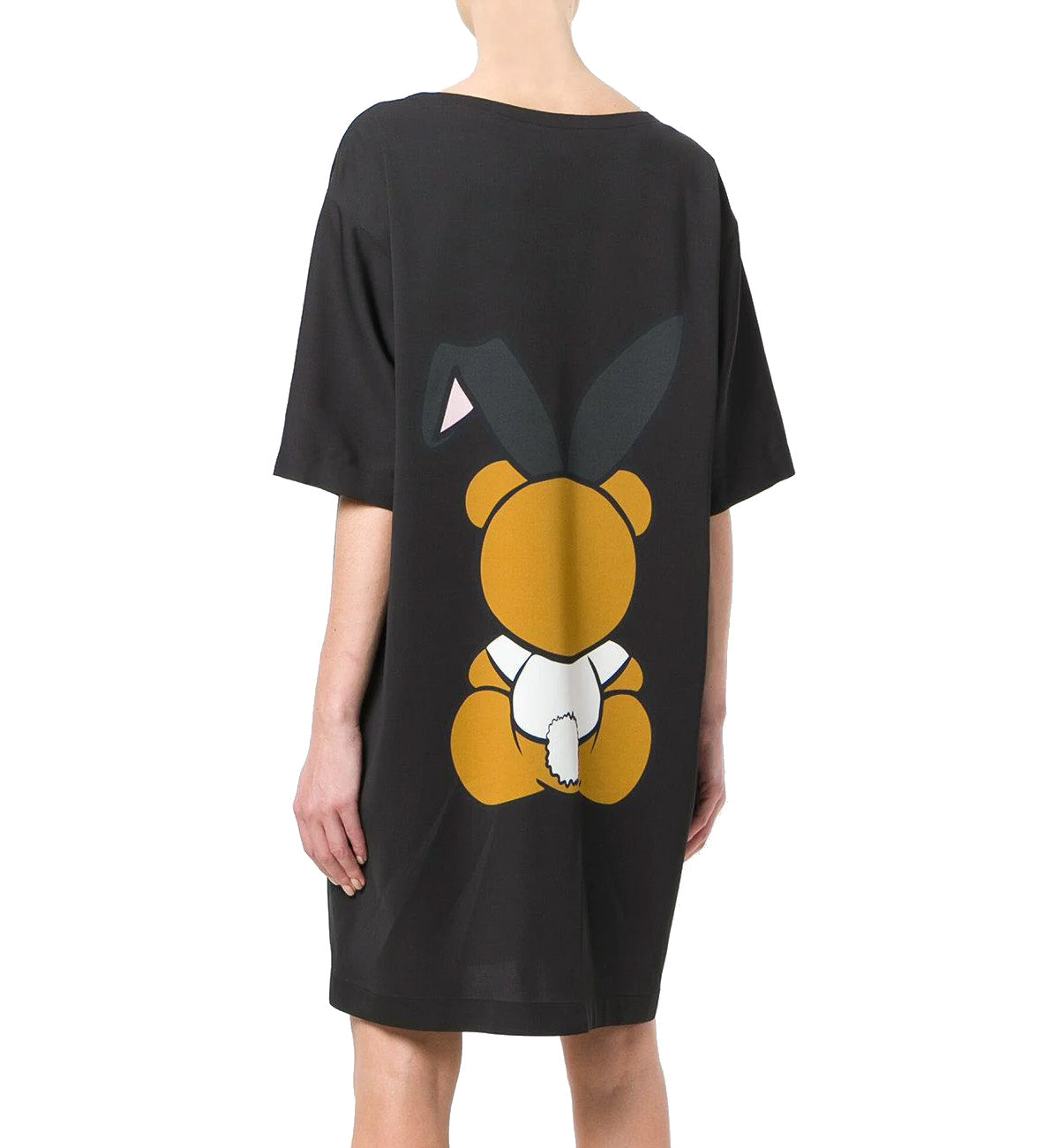 Moschino Playboy Bear T-Shirt (Black)