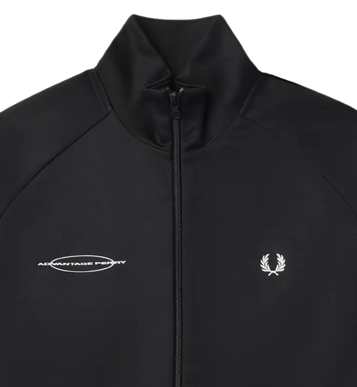 Fred Perry Advantage Jacket (Black)