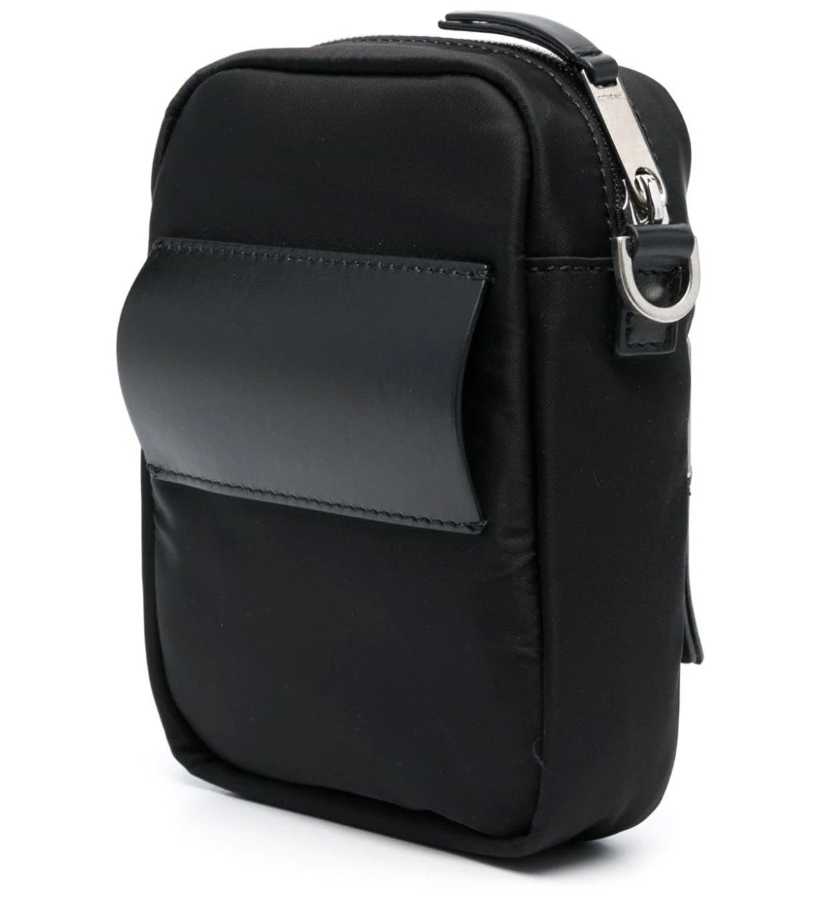 Palm Angels Black Shoulder Bag Logo