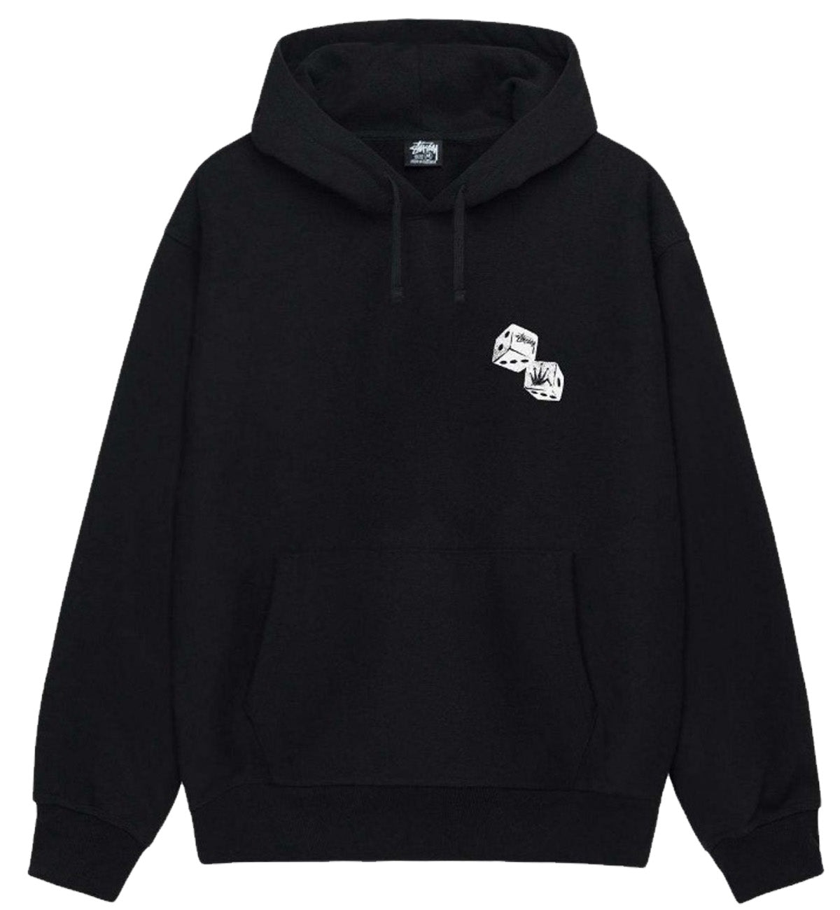 Stussy Shakers Hoodie (Black)