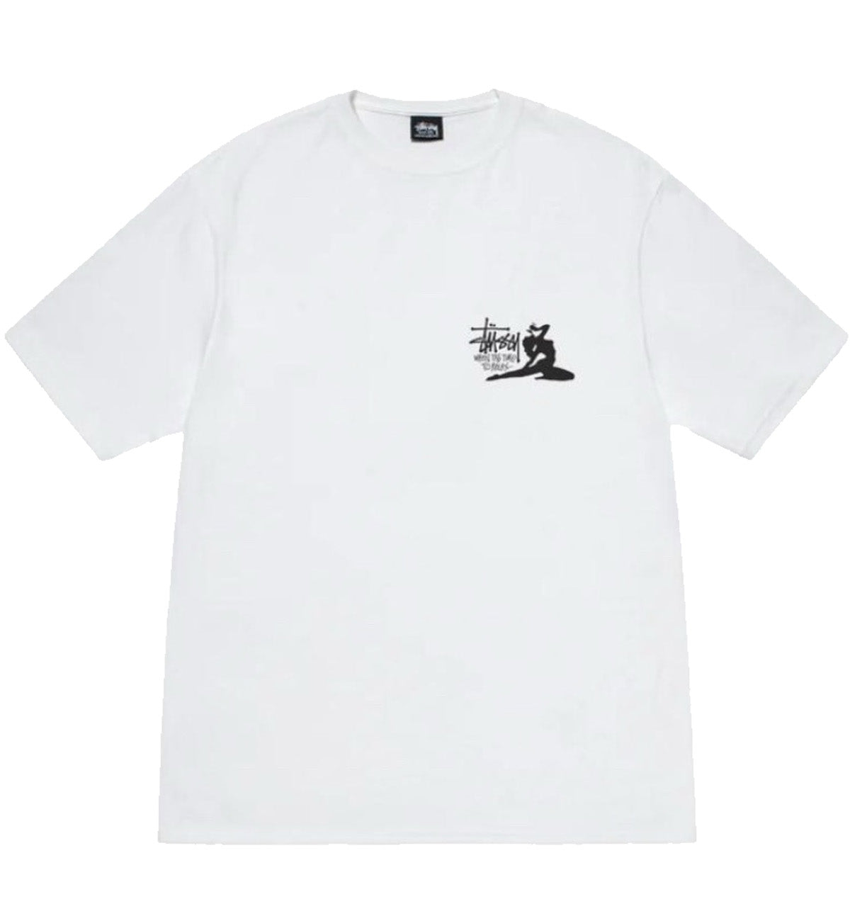 Stussy Relax Tee (White)
