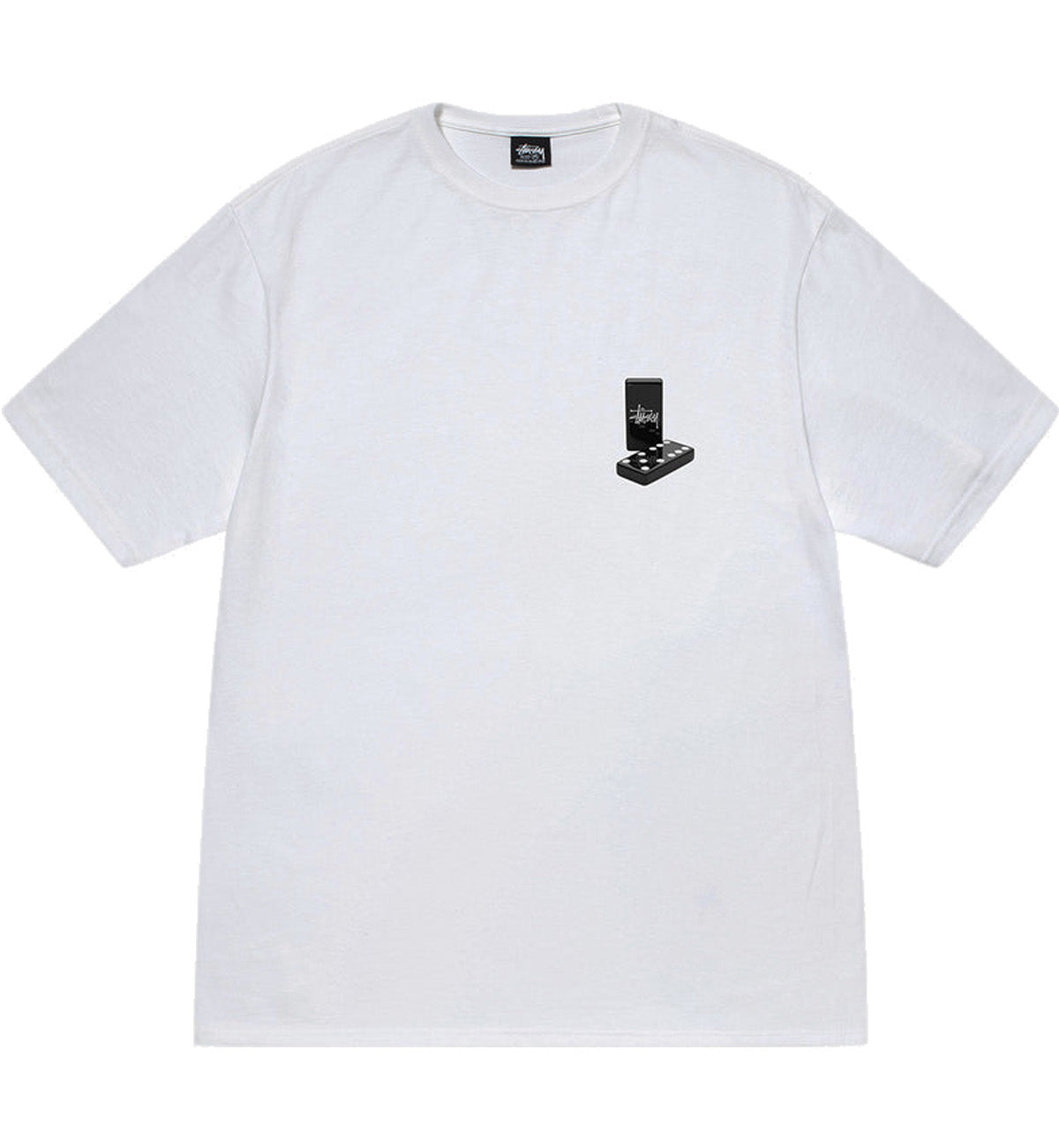 Stussy Dominoes Tee (White)