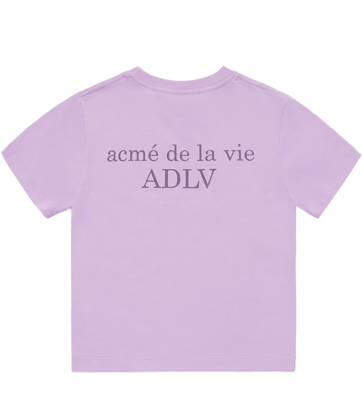 ADLV acme de la vie Kid Basic T-Shirt (Purple)