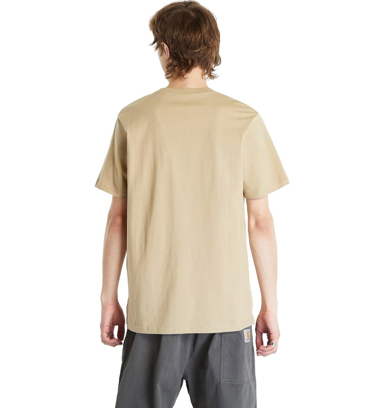 Carhartt Pocket Short Sleeve Tee (Beige)