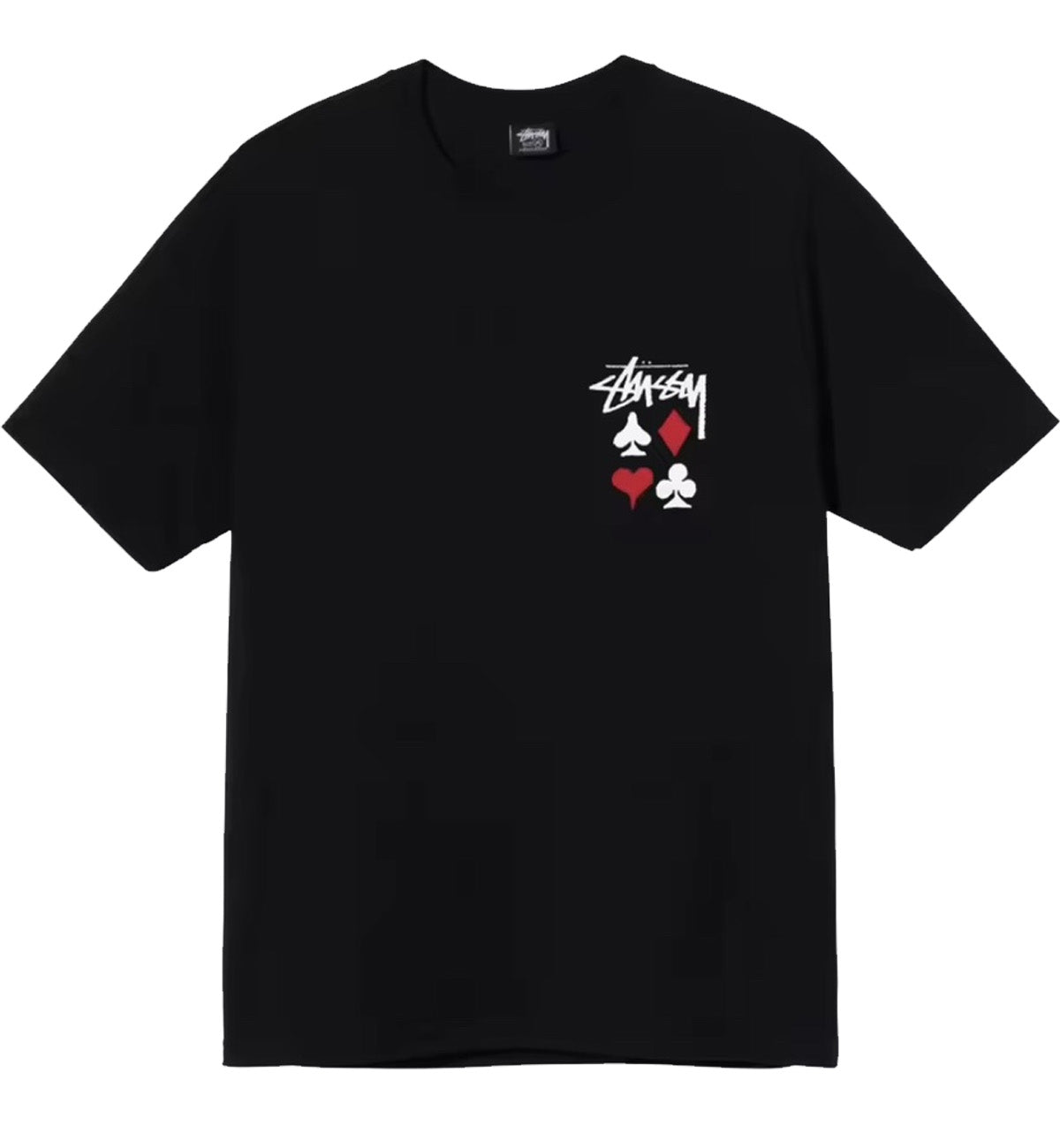 Stussy Full Deck 2 Tee (Black)