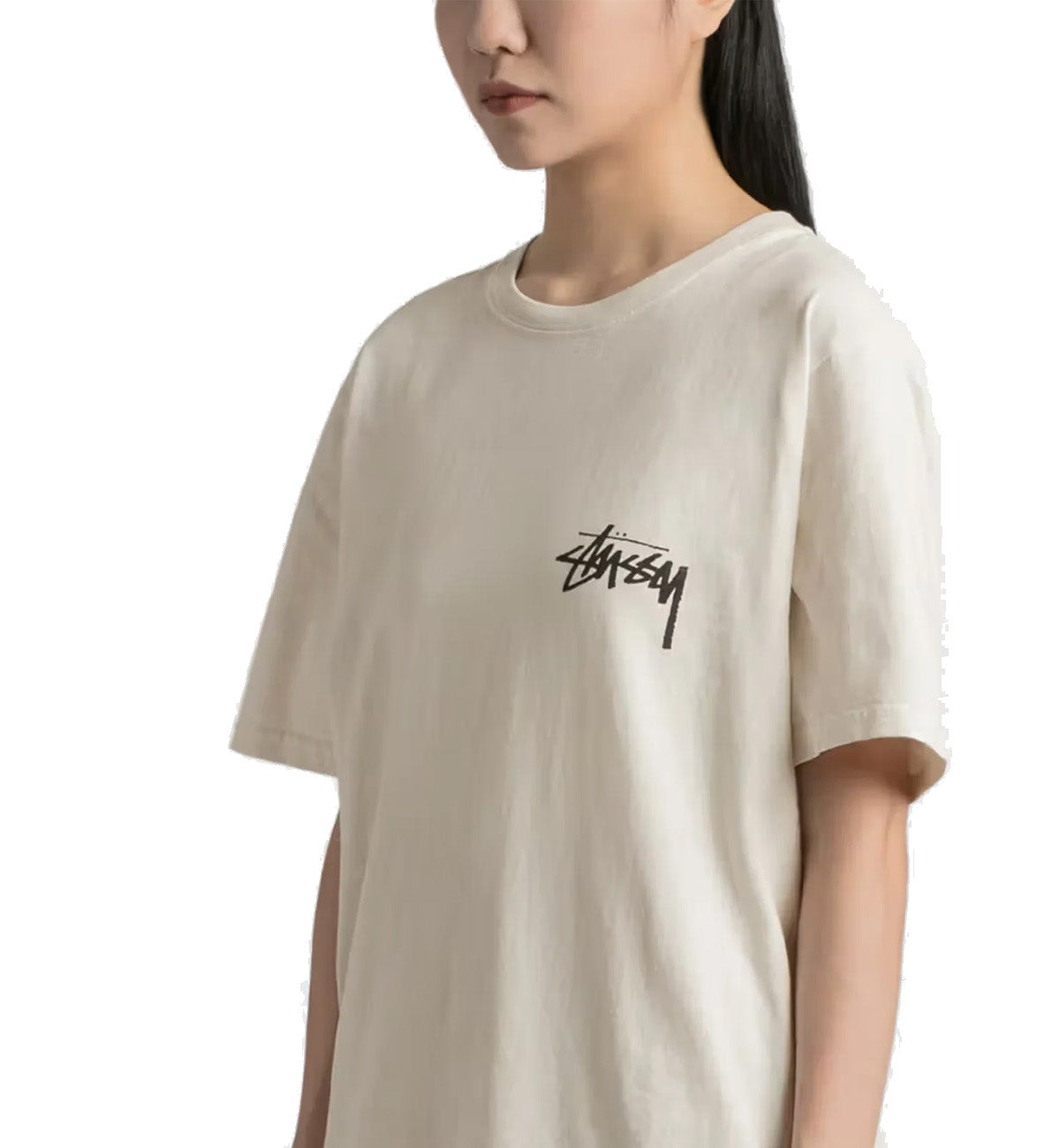 Stussy Club Crown Tee (White)