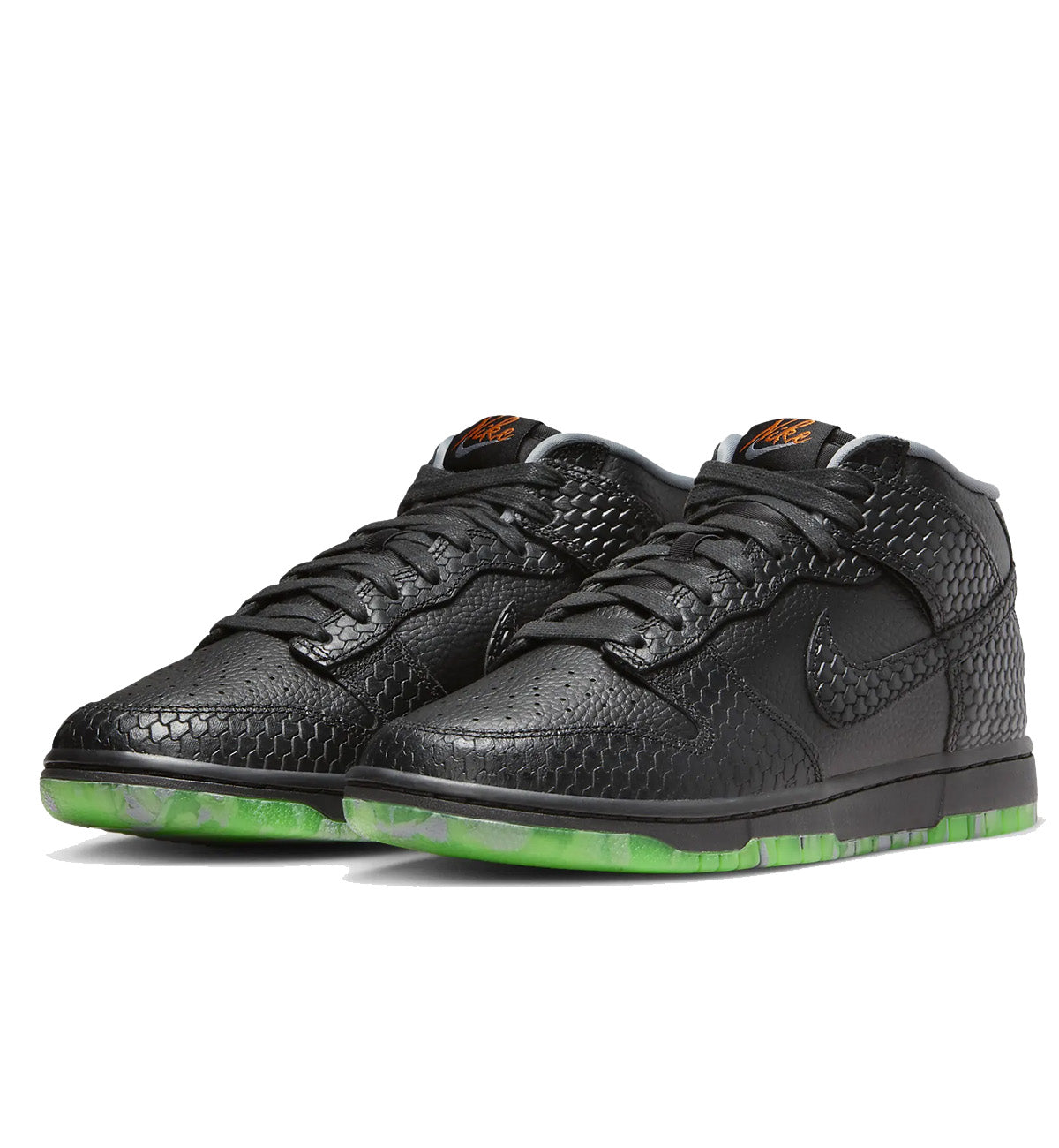 Nike Dunk Premium Mid Black Green