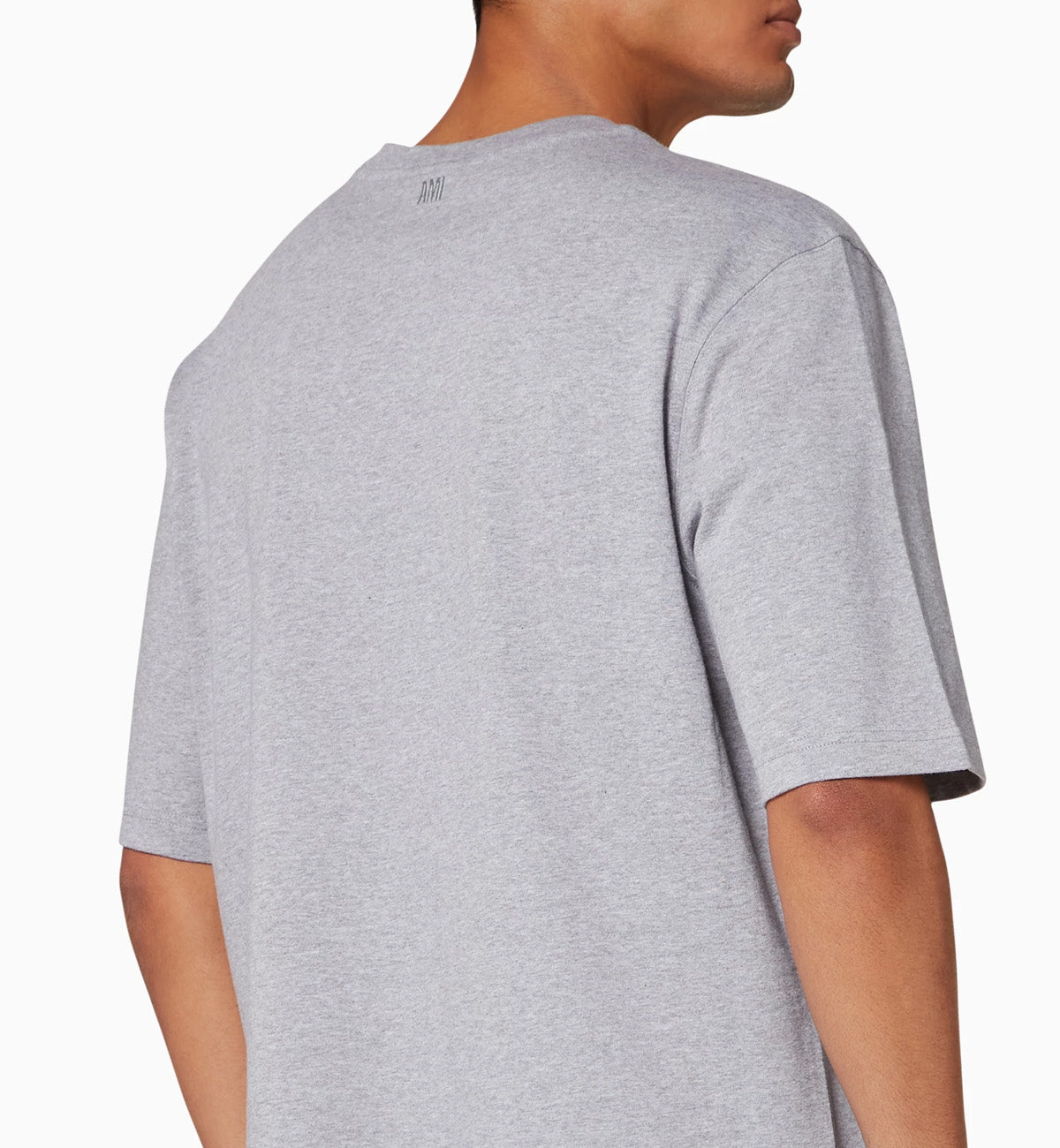 Ami de Coeur Outline Heart T-shirt (Grey)