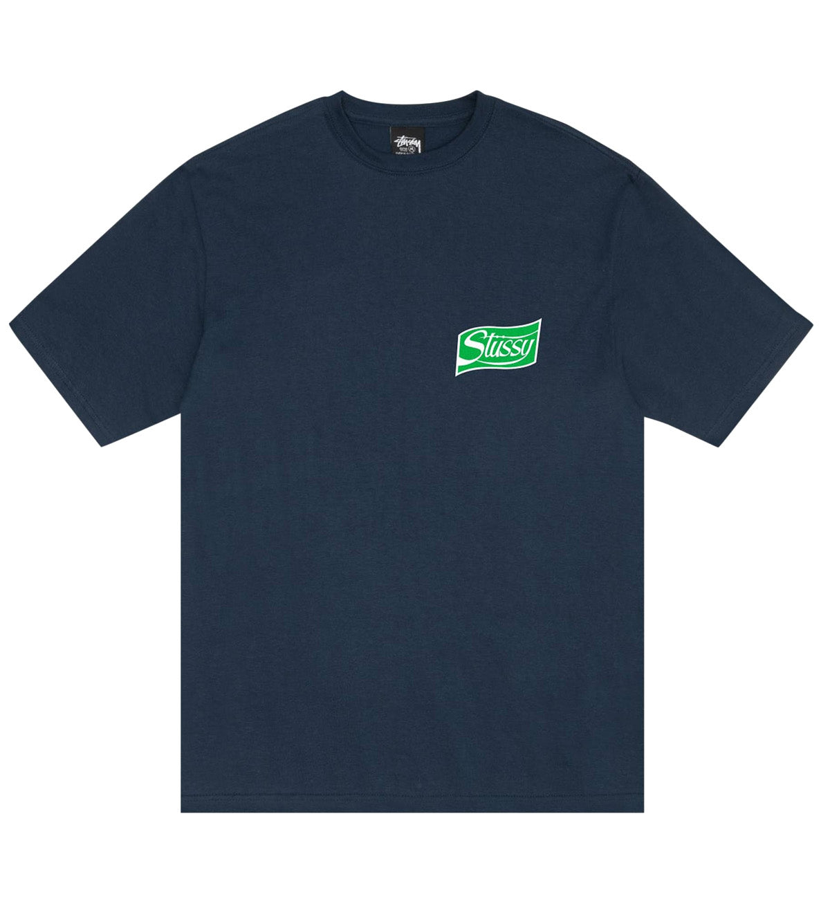 Stussy Soda Can Tee (Navy)