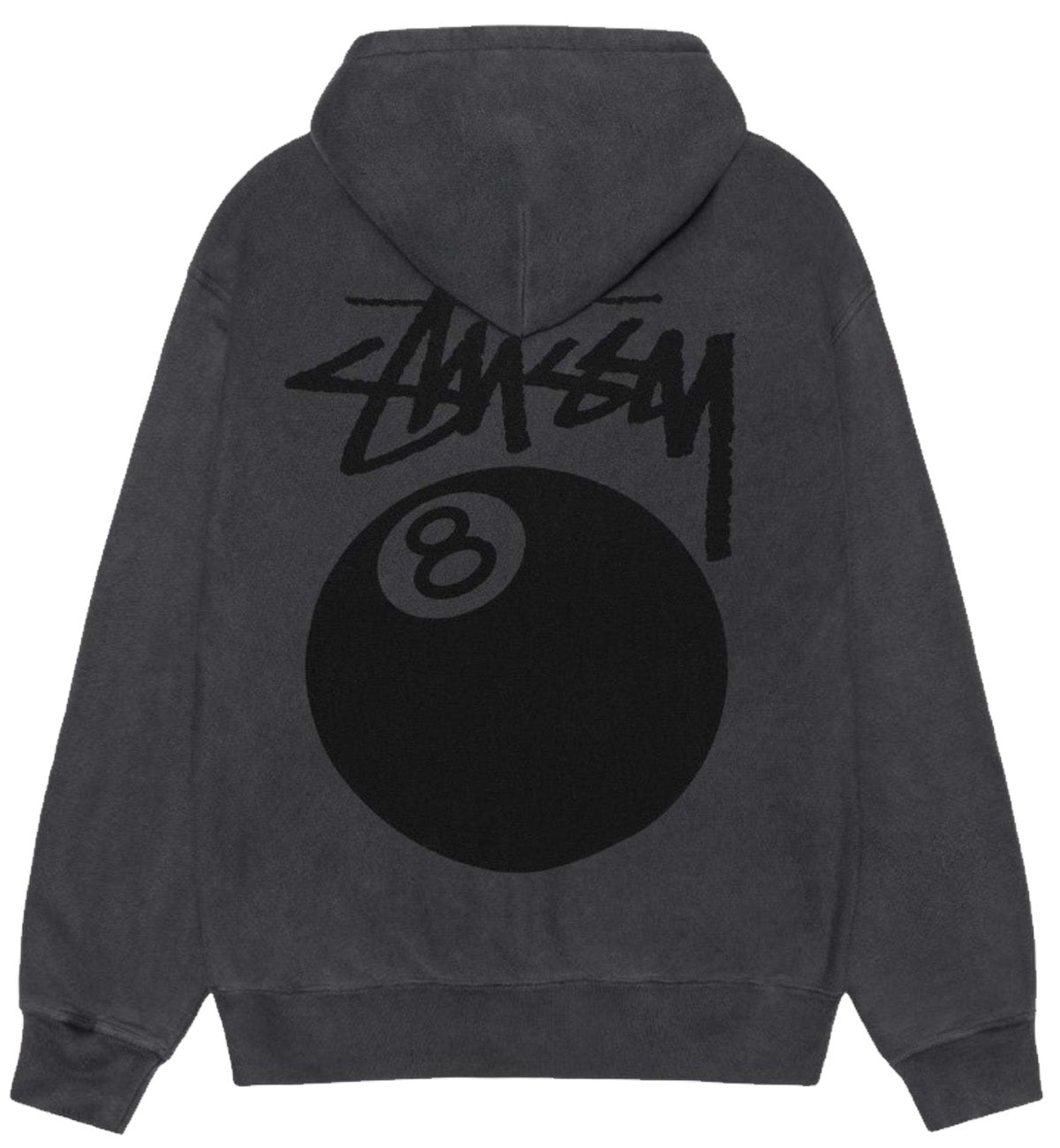 Stussy 8 Ball Hoodie (Dark Grey)