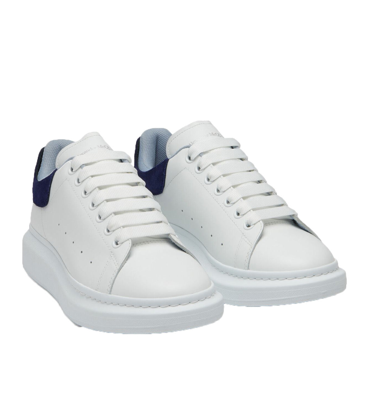 Alexander McQueen Oversized Sneaker (Navy)