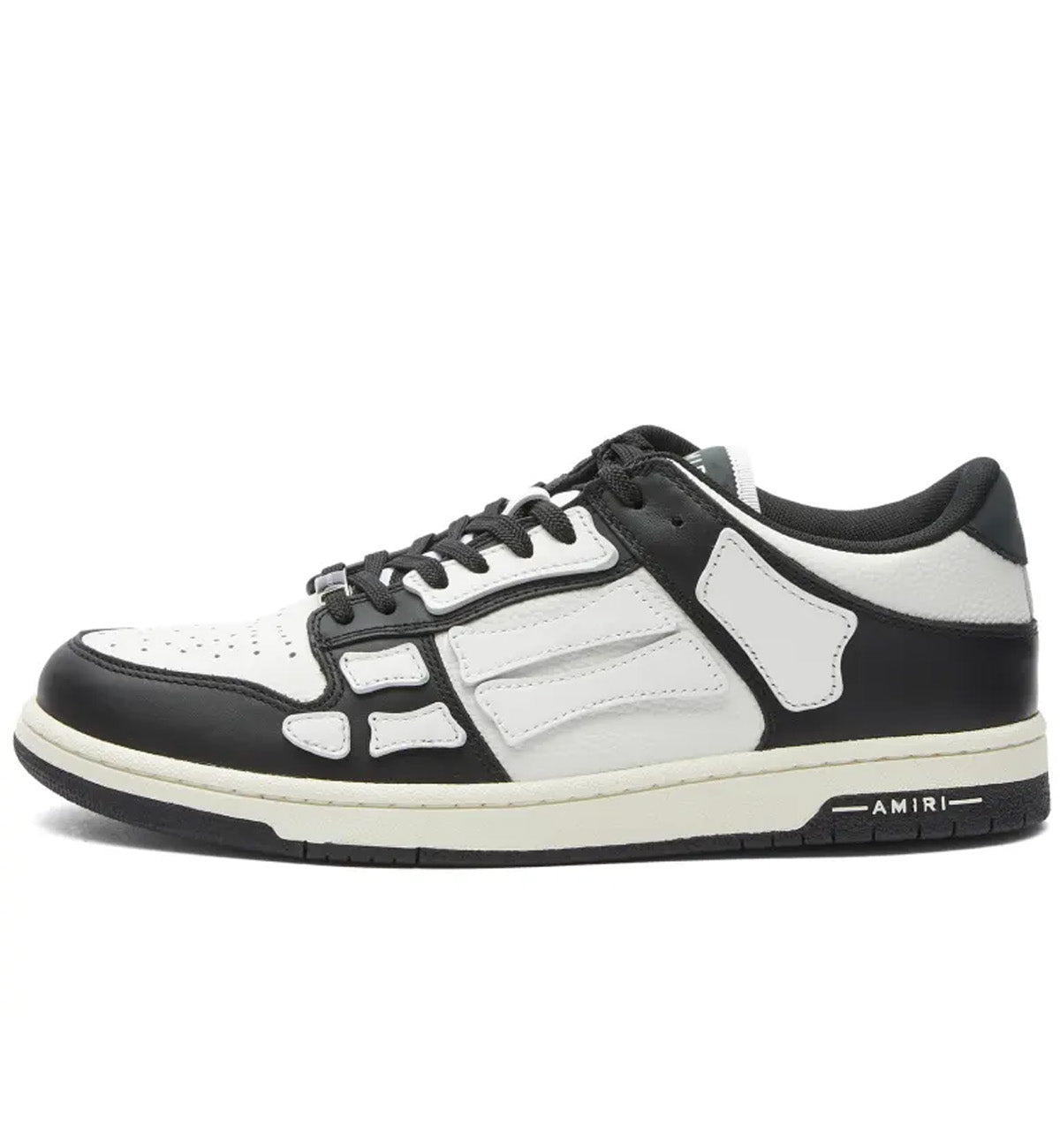 Amiri Skel-Top Low - Black / White