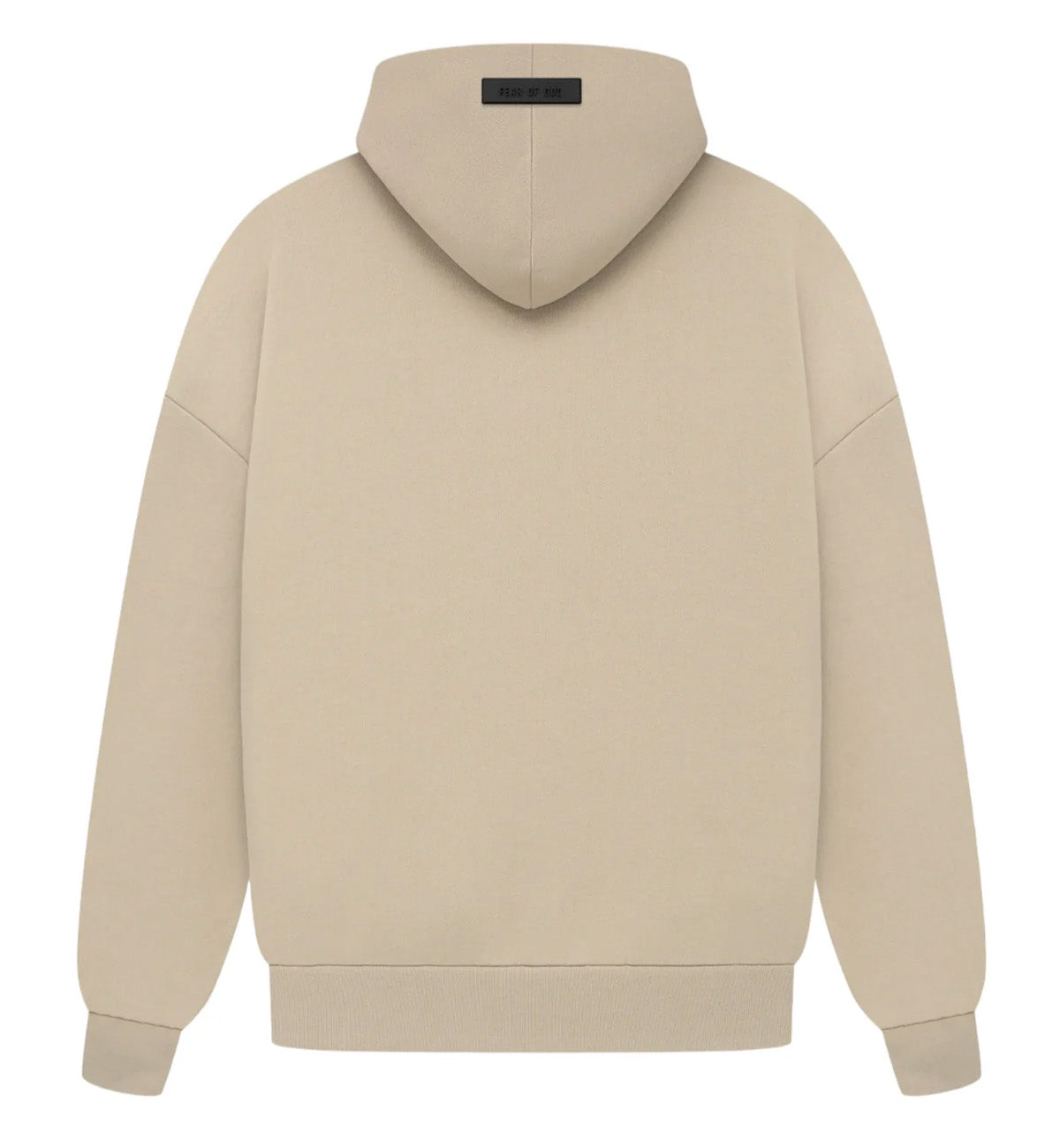 Fear of God Essentials SS23 Bonded Logo Dubai Exclusive Hoodie (Dusty Beige)