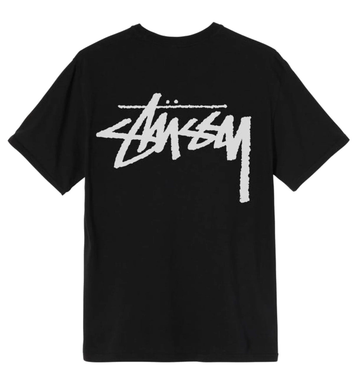 Stussy x Our Legacy Ying Yang Dyed Tee (Black)