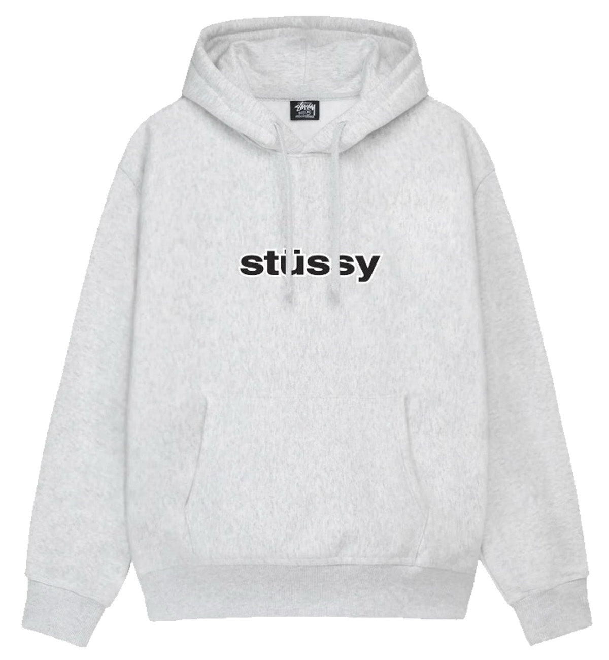 Stussy SS Link Crew Hoodie (Ash Heather)