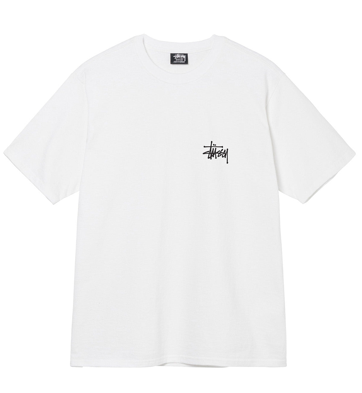 Stussy Basic Tee (White)