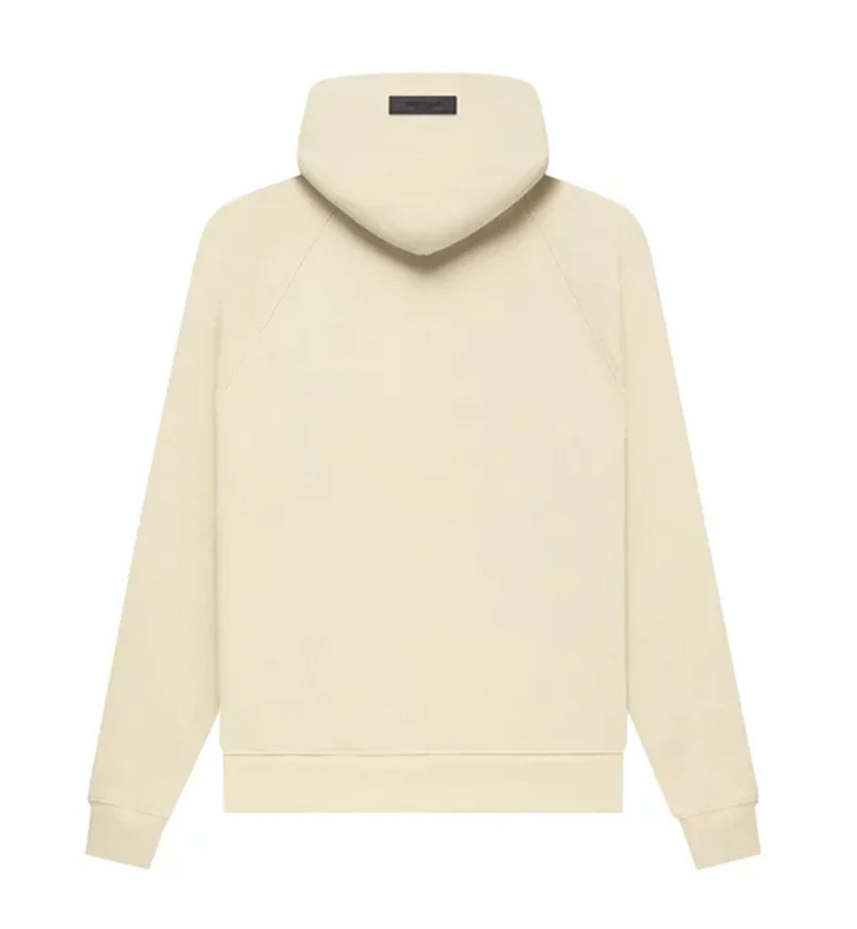 Fear of God Essential FW22 Logo Hoodie Egg-Shell