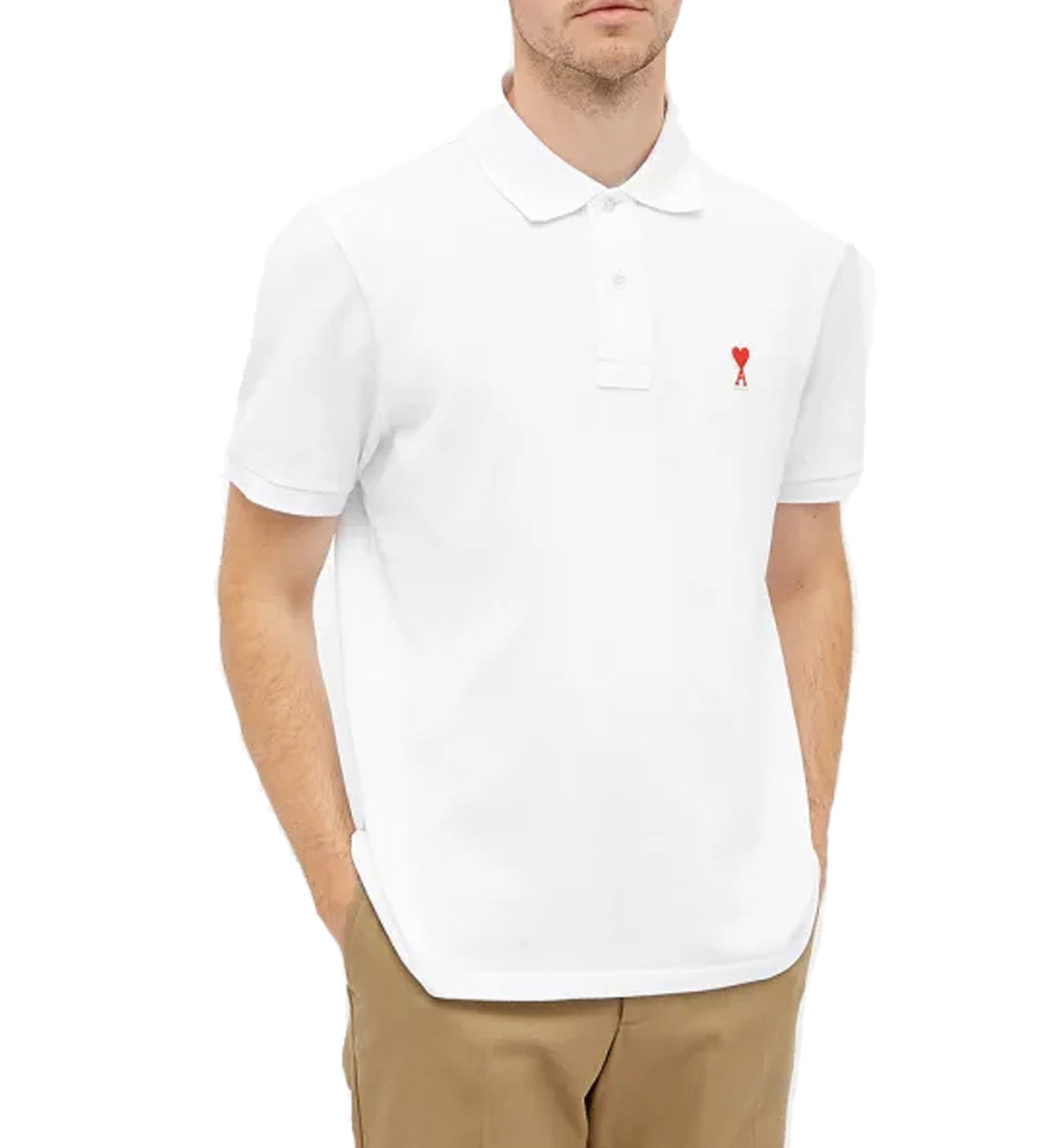 Ami de Coeur Polo Shirt (White)